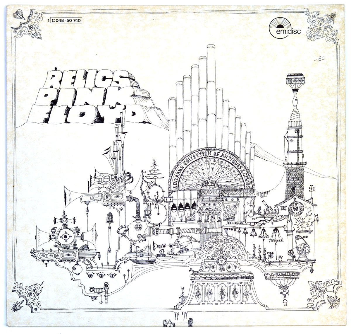 High Resolution Photo #10 PINK FLOYD Relics Germany / France